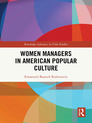 cover image of Women Managers in American Popular Culture